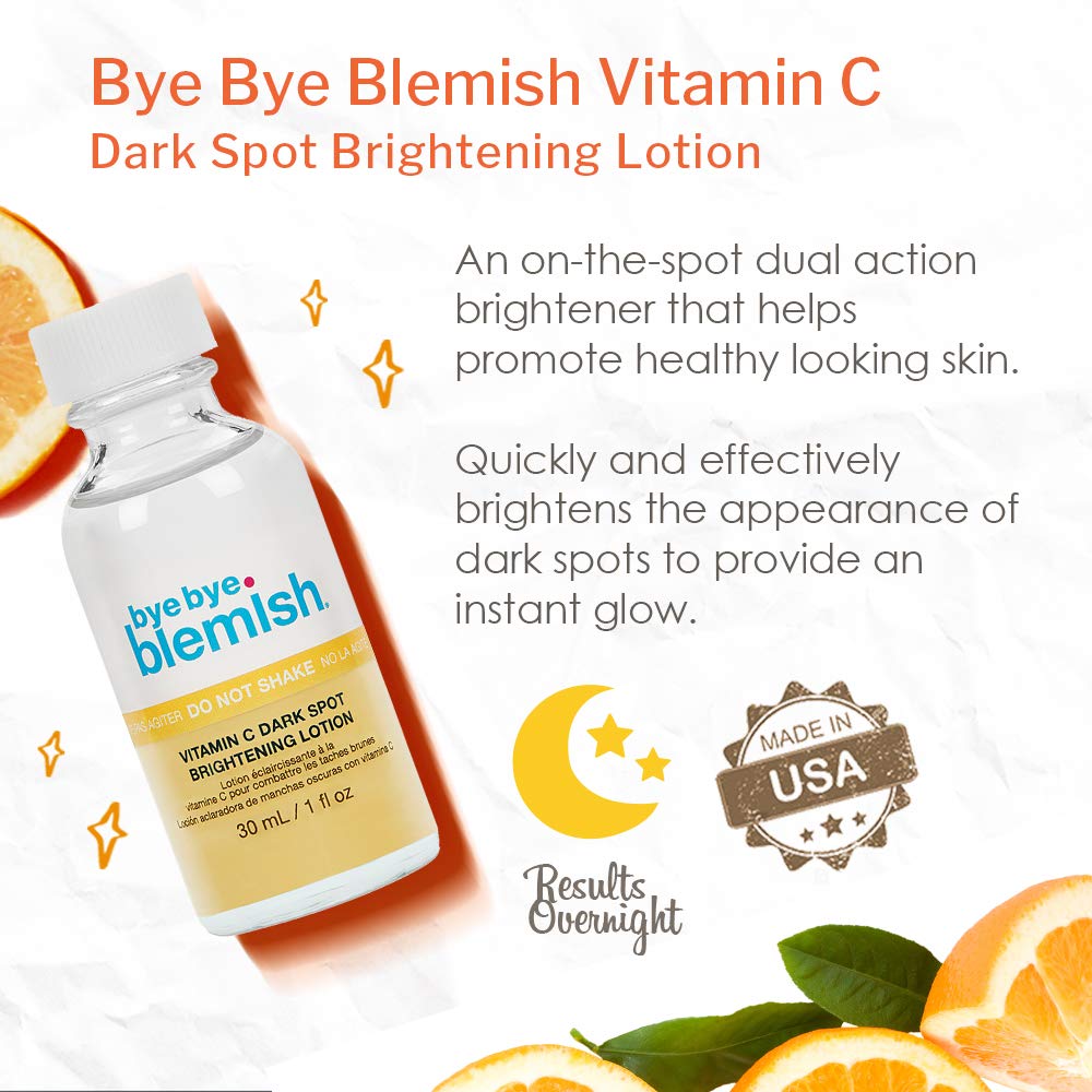 Foto 4 pulgar | Loción Bye Bye Bye Blemish Dark Spot Vitamina C 30 Ml - Venta Internacional.
