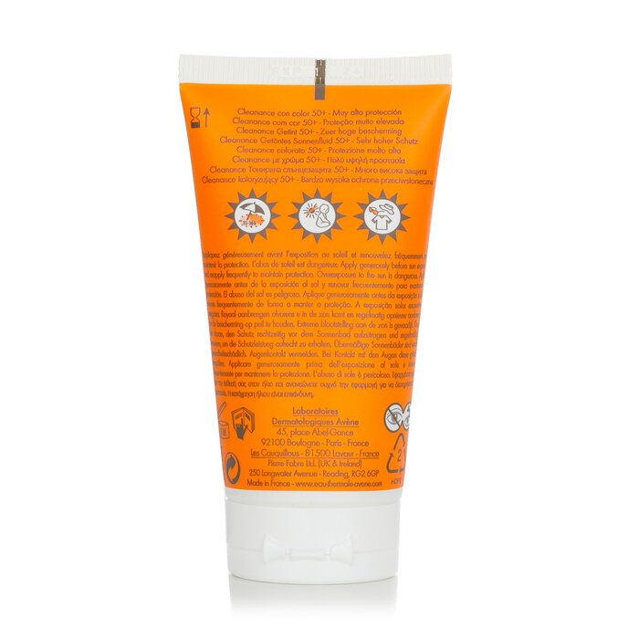 Foto 5 pulgar | Protector Solar Avene E Eau Thermale Cleanance Colour Spf 50+ - Venta Internacional