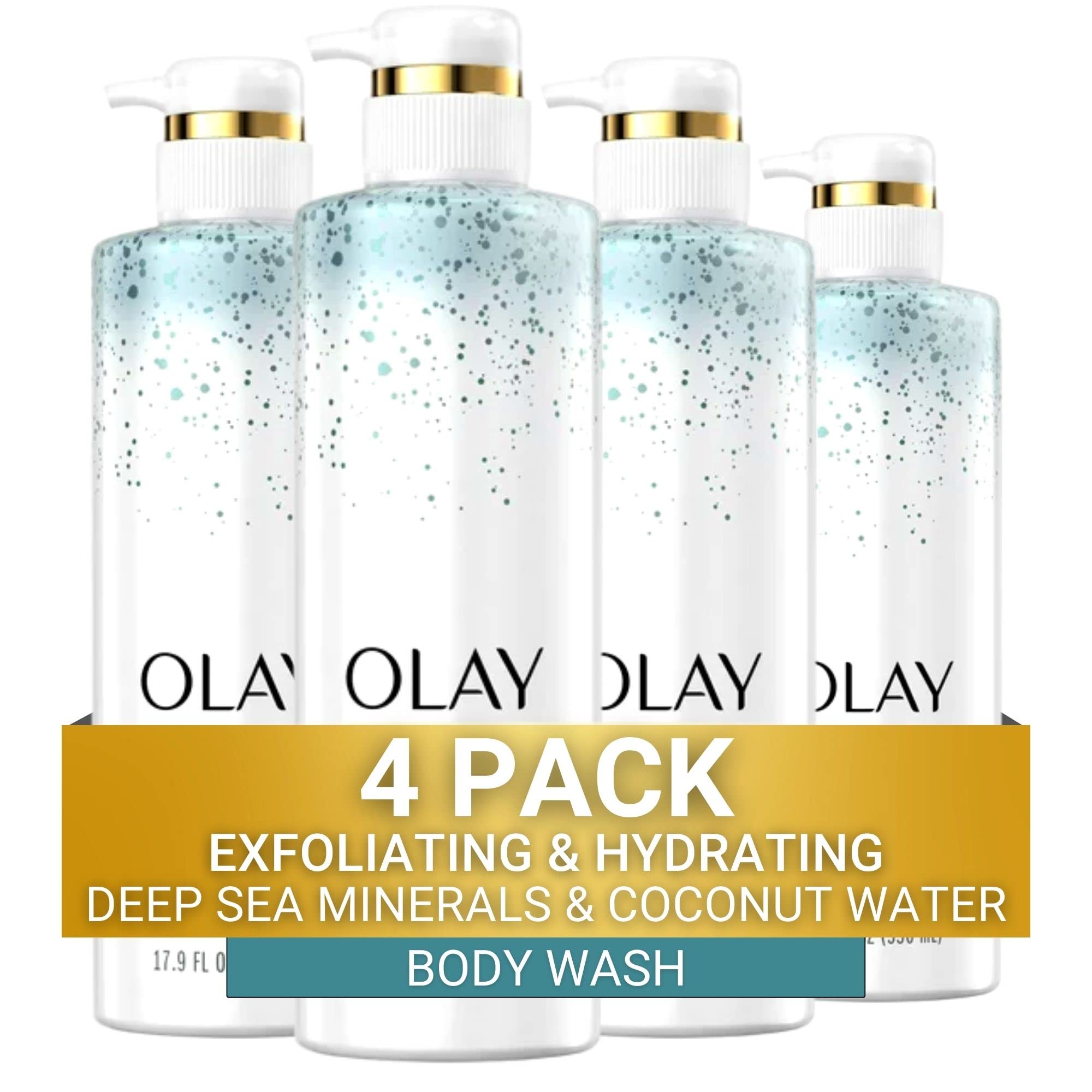 Foto 2 pulgar | Gel De Baño Olay Exfoliante E Hidratante De 590 Ml Con Minerales De Aguas Profundas - Venta Internacional.