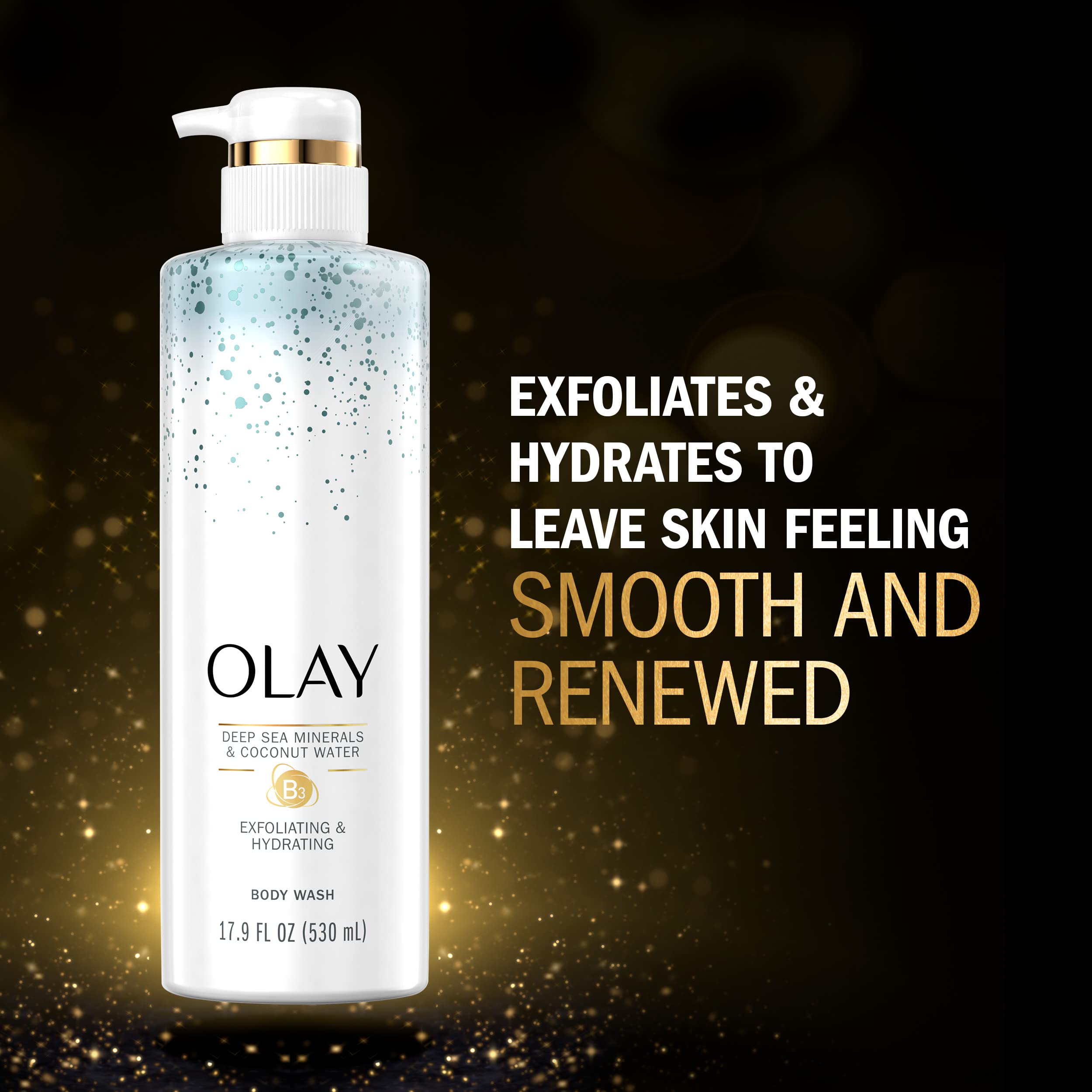 Foto 3 pulgar | Gel De Baño Olay Exfoliante E Hidratante De 590 Ml Con Minerales De Aguas Profundas - Venta Internacional.