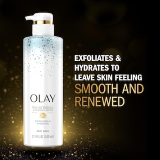 Foto 2 | Gel De Baño Olay Exfoliante E Hidratante De 590 Ml Con Minerales De Aguas Profundas - Venta Internacional.