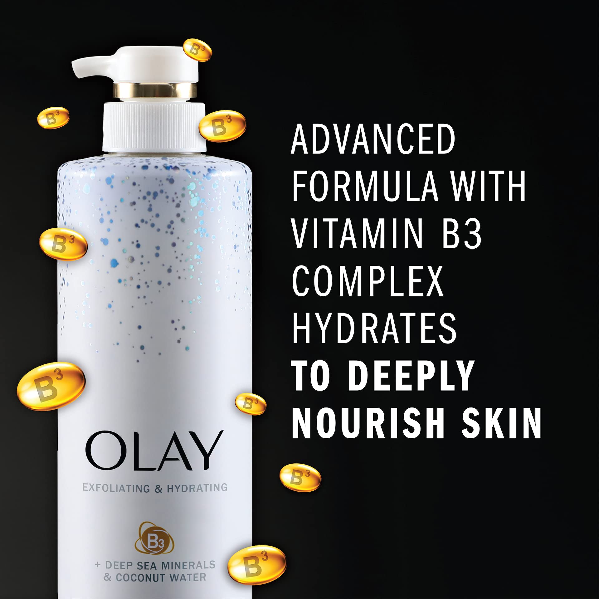 Foto 4 pulgar | Gel De Baño Olay Exfoliante E Hidratante De 590 Ml Con Minerales De Aguas Profundas - Venta Internacional.