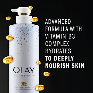 Foto 3 | Gel De Baño Olay Exfoliante E Hidratante De 590 Ml Con Minerales De Aguas Profundas - Venta Internacional.