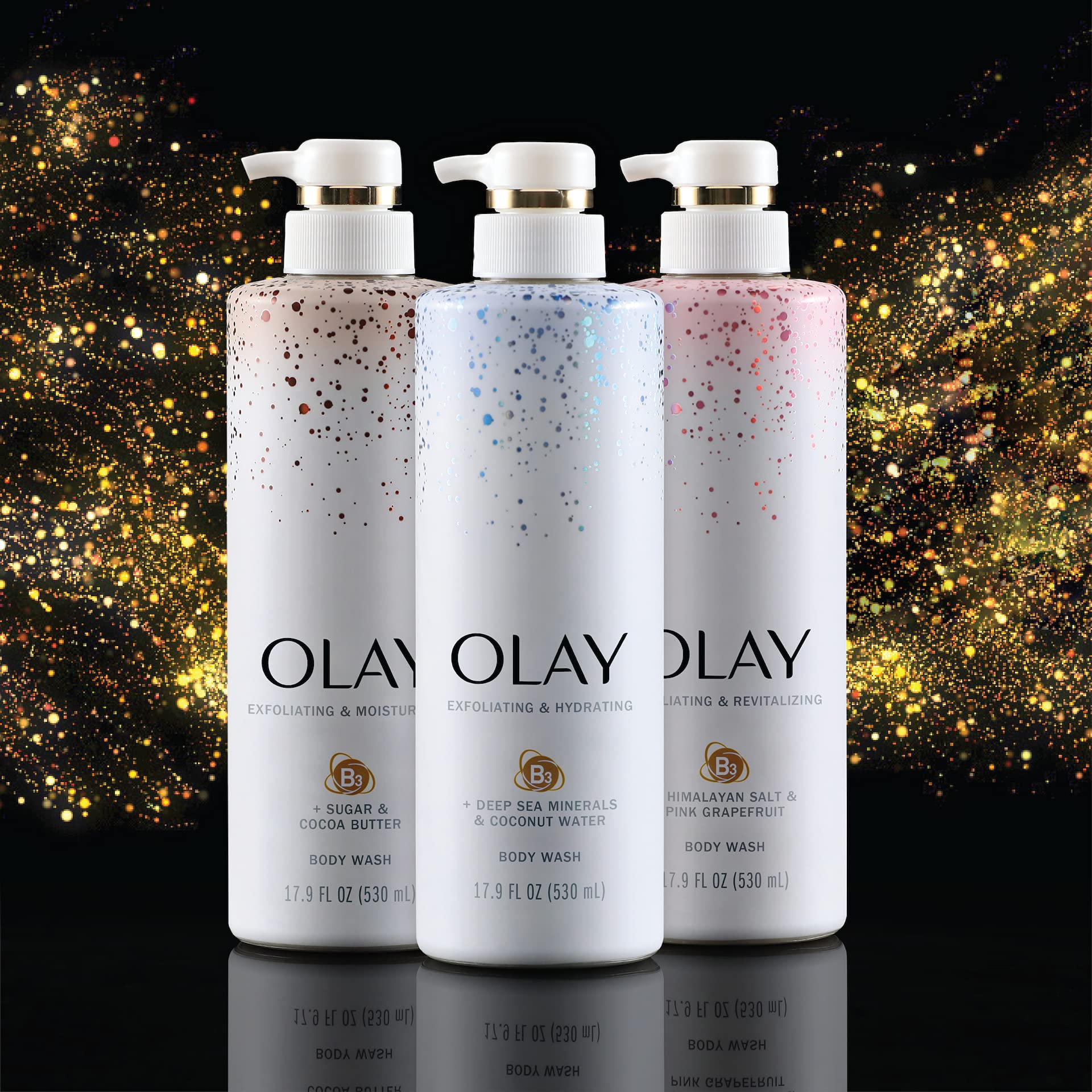 Foto 5 pulgar | Gel De Baño Olay Exfoliante E Hidratante De 590 Ml Con Minerales De Aguas Profundas - Venta Internacional.
