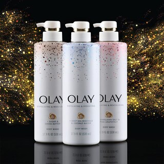 Foto 4 | Gel De Baño Olay Exfoliante E Hidratante De 590 Ml Con Minerales De Aguas Profundas - Venta Internacional.