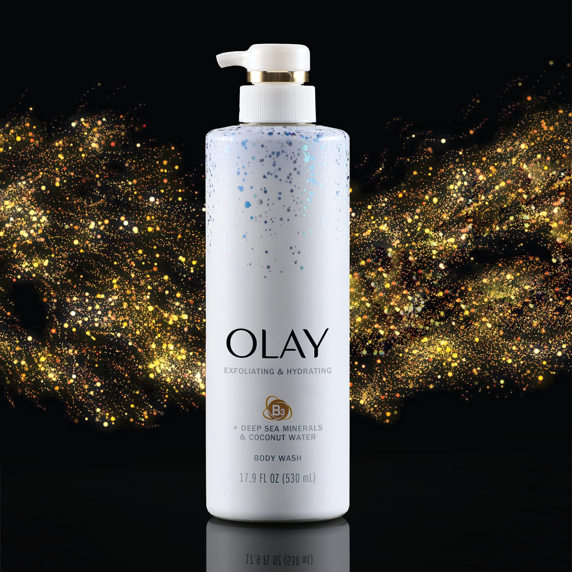 Foto 6 pulgar | Gel De Baño Olay Exfoliante E Hidratante De 590 Ml Con Minerales De Aguas Profundas - Venta Internacional.