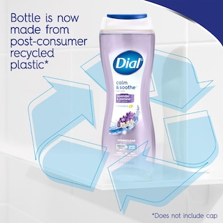 Foto 4 | Gel De Baño Dial Calm & Soothe De Lavanda Y Jazmín 680 Ml X 3 - Venta Internacional.