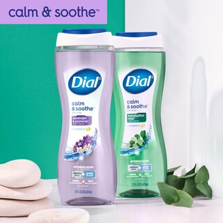 Foto 6 | Gel De Baño Dial Calm & Soothe De Lavanda Y Jazmín 680 Ml X 3 - Venta Internacional.