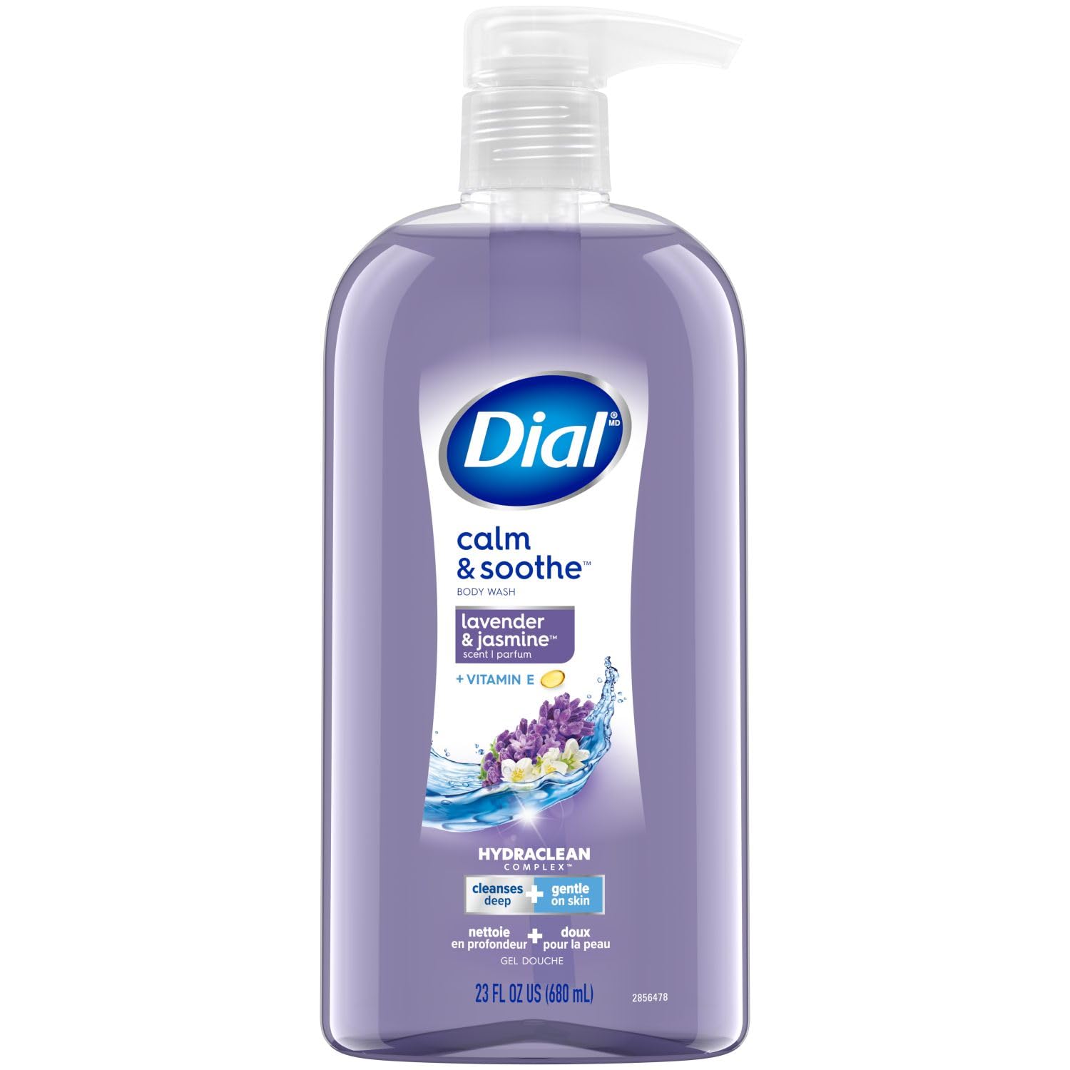 Foto 8 pulgar | Gel De Baño Dial Calm & Soothe De Lavanda Y Jazmín 680 Ml X 3 - Venta Internacional.