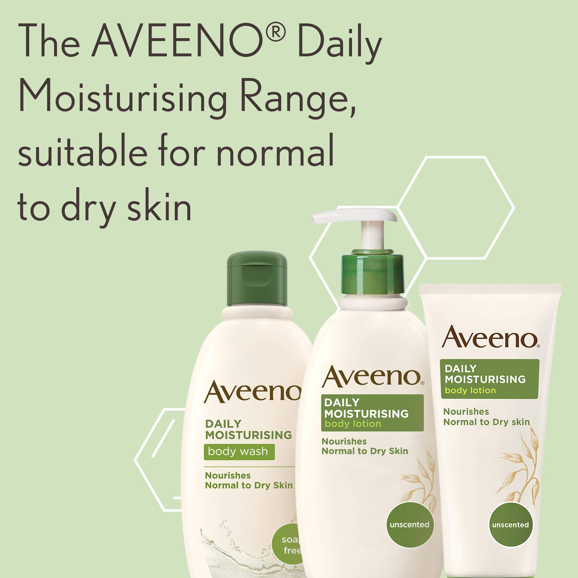 Foto 7 pulgar | Loción Hidratante Aveeno Daily 300 Ml - Venta Internacional.