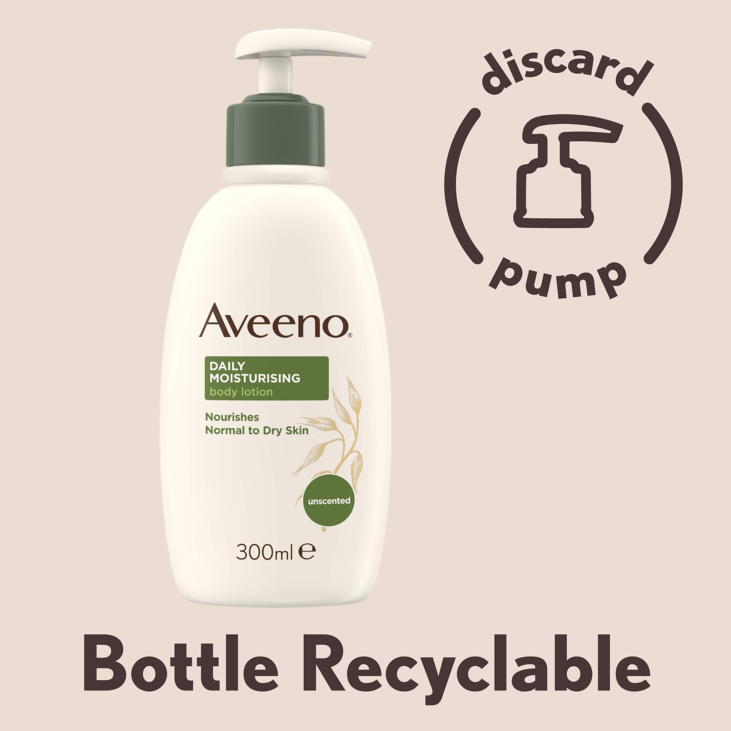 Foto 8 pulgar | Loción Hidratante Aveeno Daily 300 Ml - Venta Internacional.