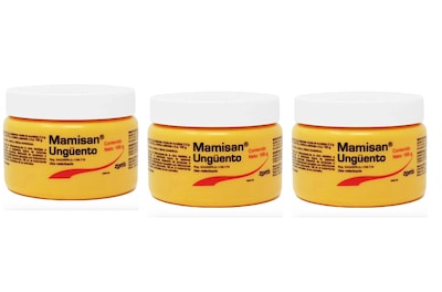 Foto 1 | Mamisan pomada Antiinflamatorio Dolor Muscular Reumatismo Articular 100 G (3 Piezas)