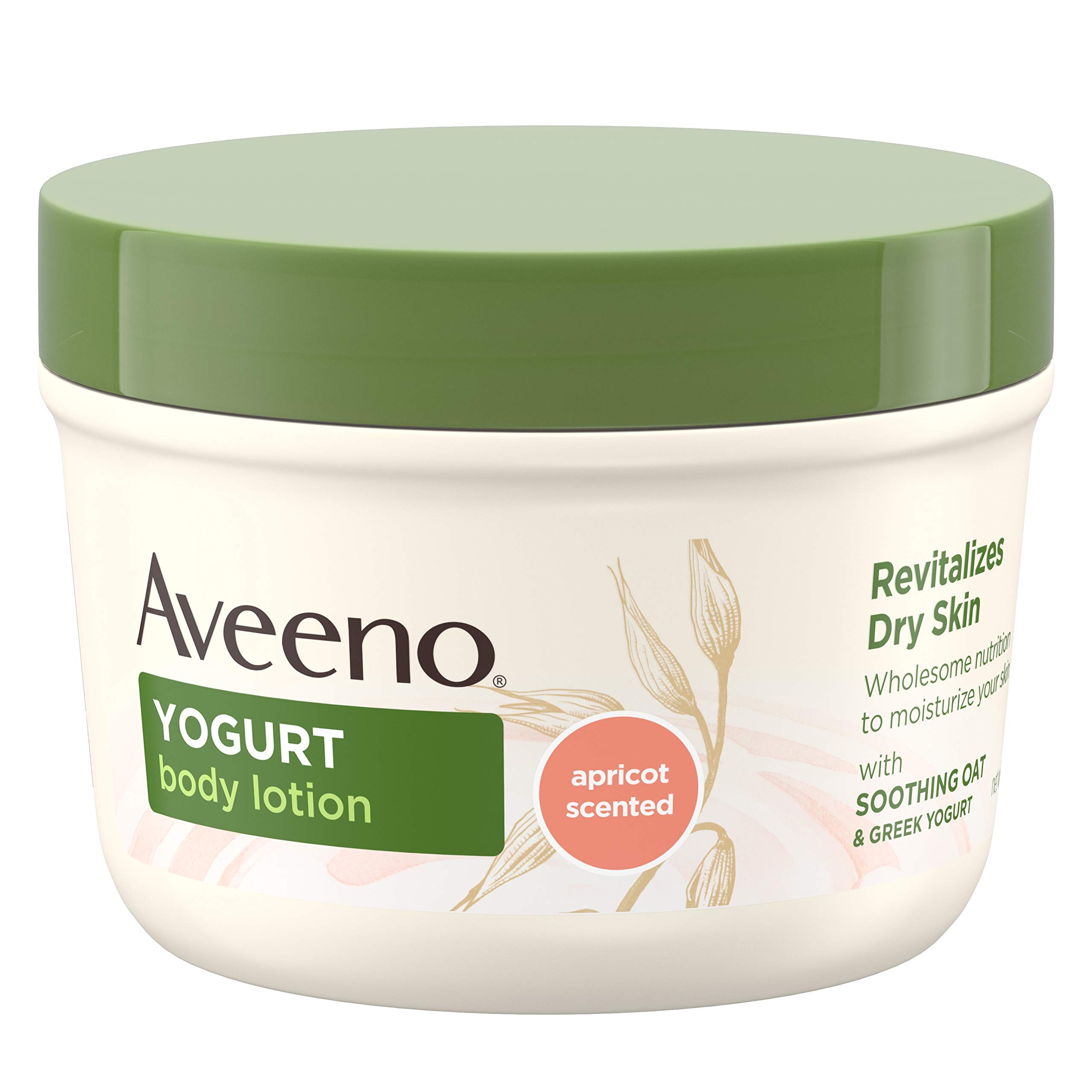 Loción Hidratante Corporal De Yogur Aveeno Daily Apricot 200 Ml - Venta Internacional.