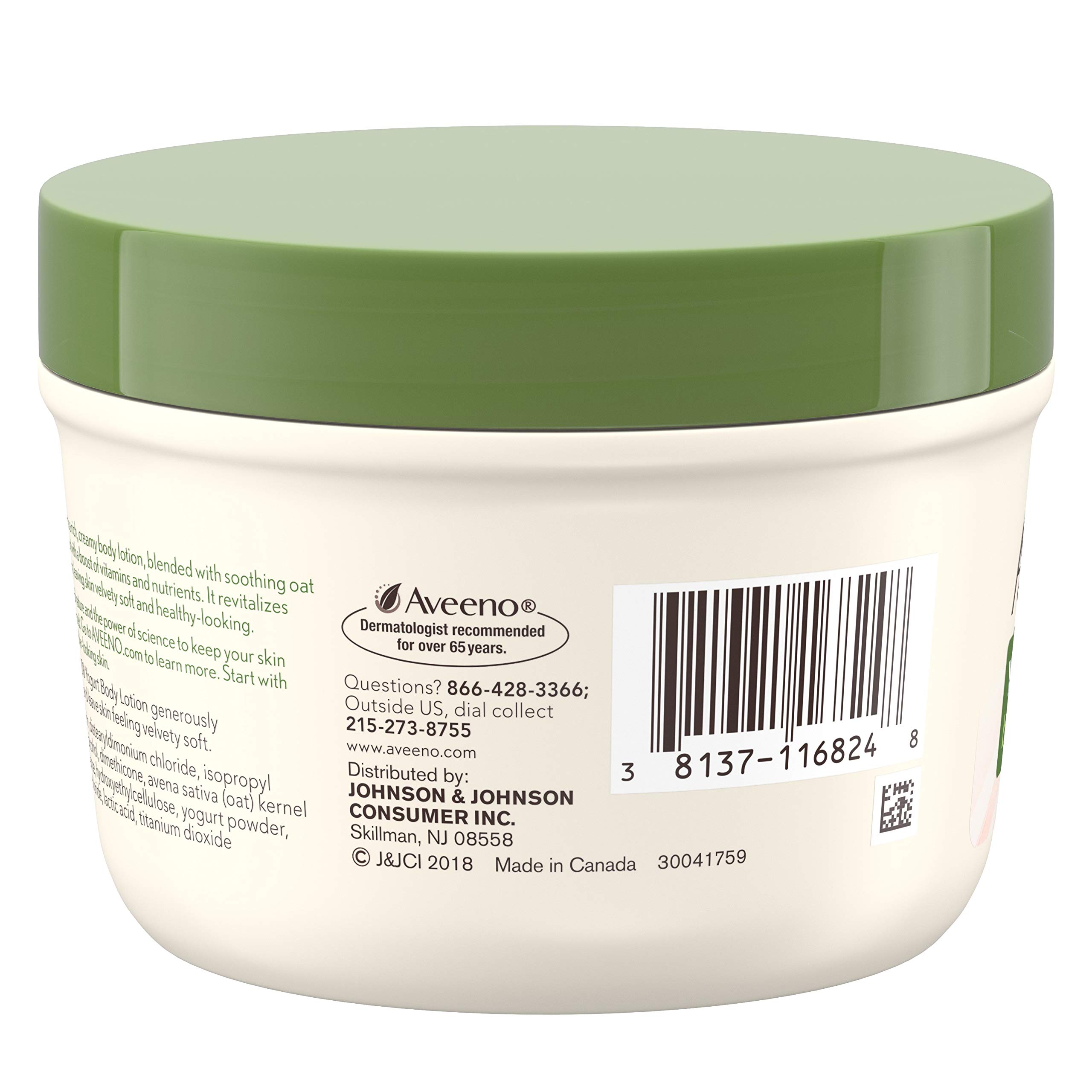 Foto 6 pulgar | Loción Hidratante Corporal De Yogur Aveeno Daily Apricot 200 Ml - Venta Internacional.