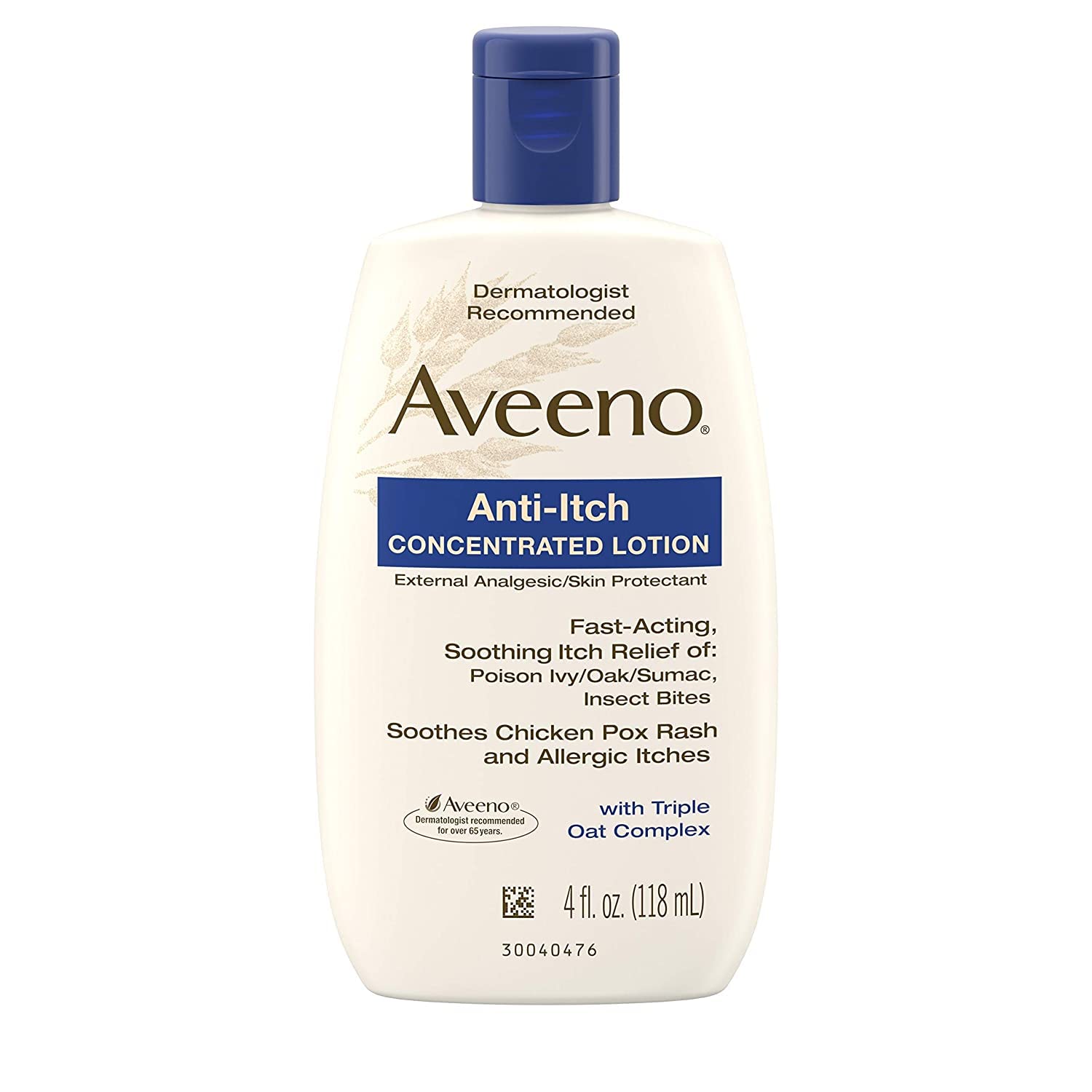 Foto 2 pulgar | Loción Concentrada Antipicazón Aveeno 118 Ml Con Triple Avena - Venta Internacional.
