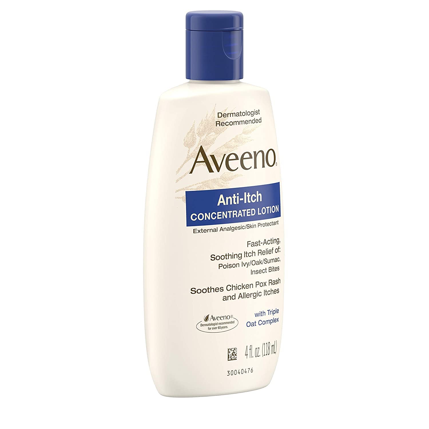 Foto 3 pulgar | Loción Concentrada Antipicazón Aveeno 118 Ml Con Triple Avena - Venta Internacional.