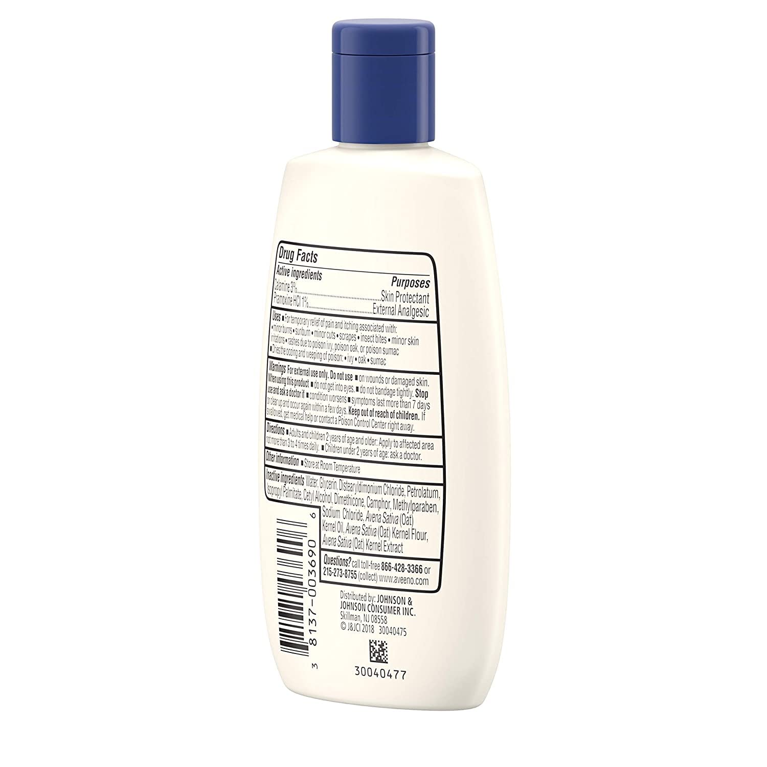 Foto 5 pulgar | Loción Concentrada Antipicazón Aveeno 118 Ml Con Triple Avena - Venta Internacional.