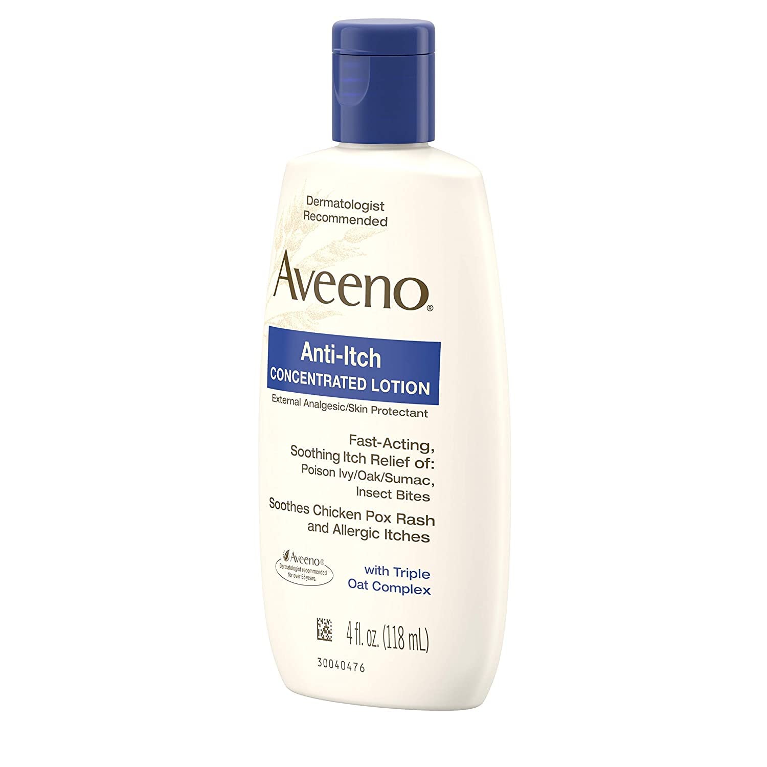 Foto 6 pulgar | Loción Concentrada Antipicazón Aveeno 118 Ml Con Triple Avena - Venta Internacional.