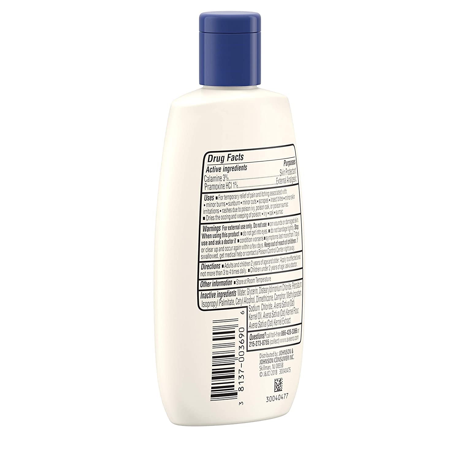 Foto 7 | Loción Concentrada Antipicazón Aveeno 118 Ml Con Triple Avena - Venta Internacional.