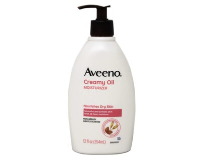 Foto 1 | Aceite Hidratante Aveeno Creamy Oil R 355 Ml - Venta Internacional.