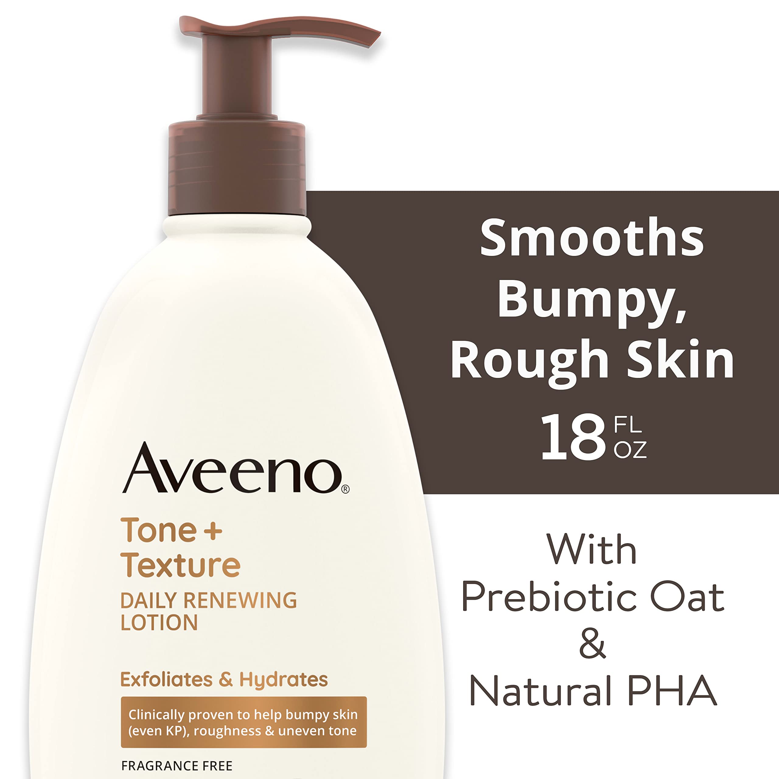 Foto 3 pulgar | Loción Aveeno Tone + Texture, Renovación Diaria, 530 Ml, Sin Fragancia - Venta Internacional.