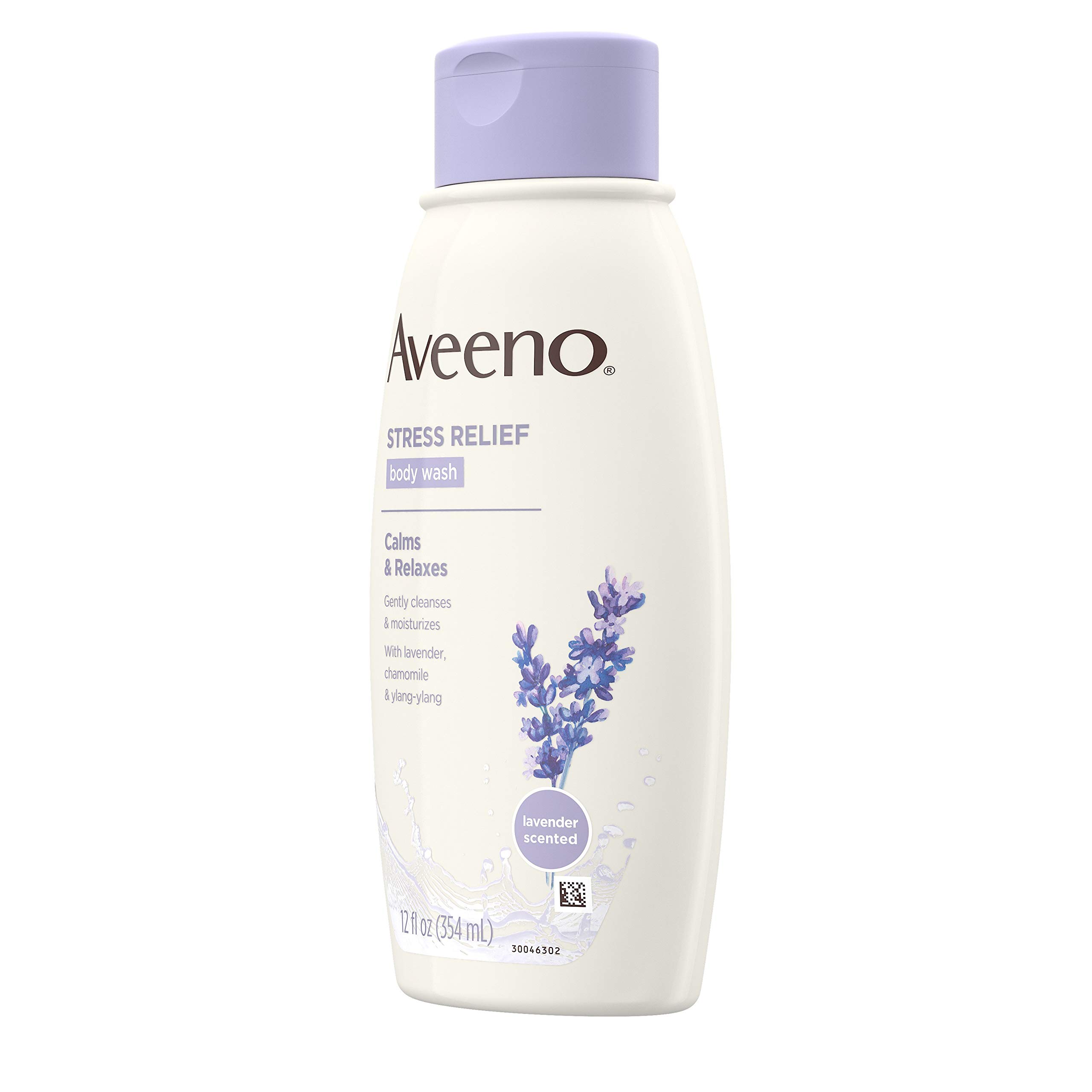 Foto 4 pulgar | Gel De Baño Aveeno Stress Relief Con Avena Y Aceites Esenciales, 360 Ml - Venta Internacional.
