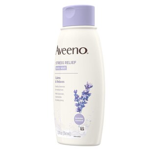 Foto 3 | Gel De Baño Aveeno Stress Relief Con Avena Y Aceites Esenciales, 360 Ml - Venta Internacional.