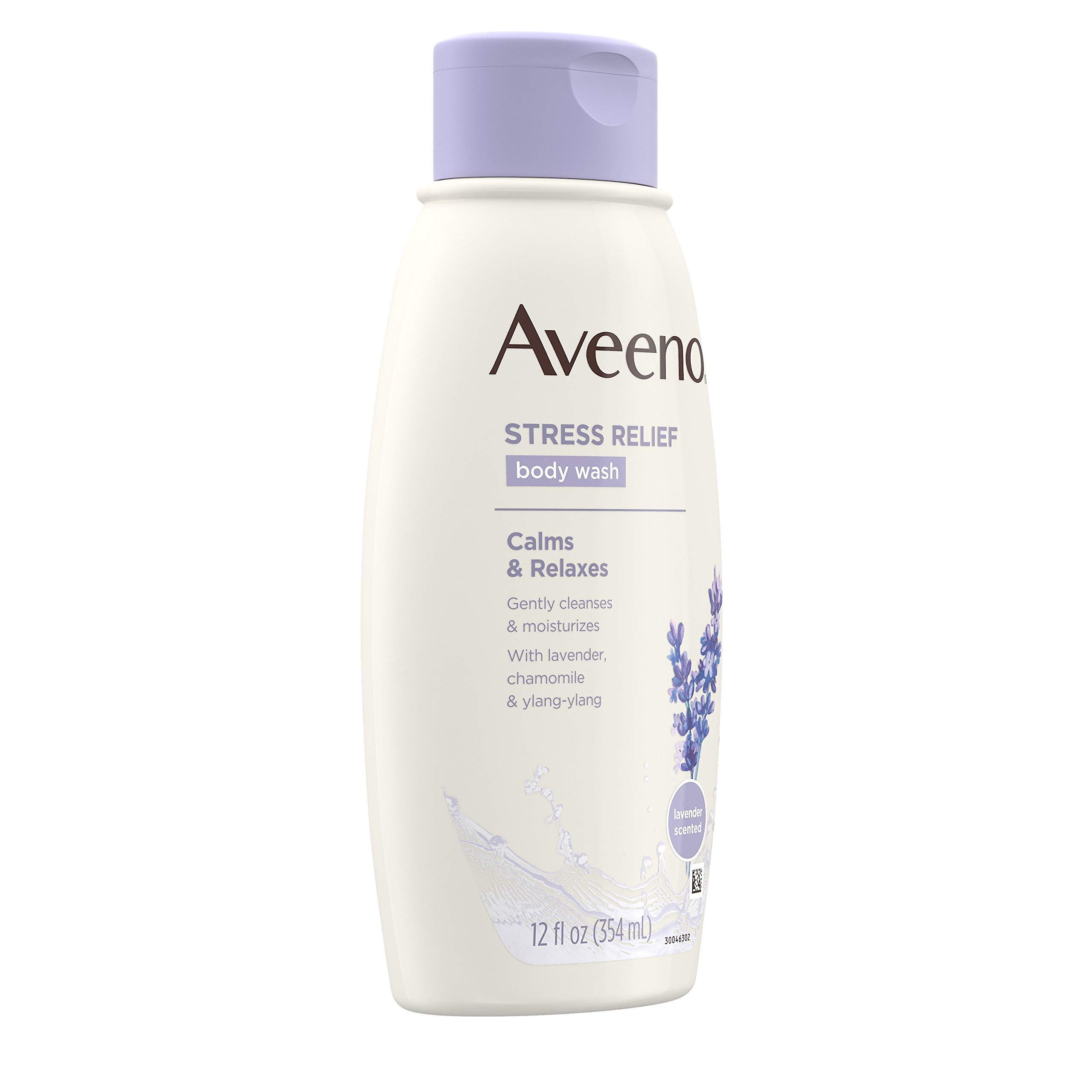 Foto 5 | Gel De Baño Aveeno Stress Relief Con Avena Y Aceites Esenciales, 360 Ml - Venta Internacional.
