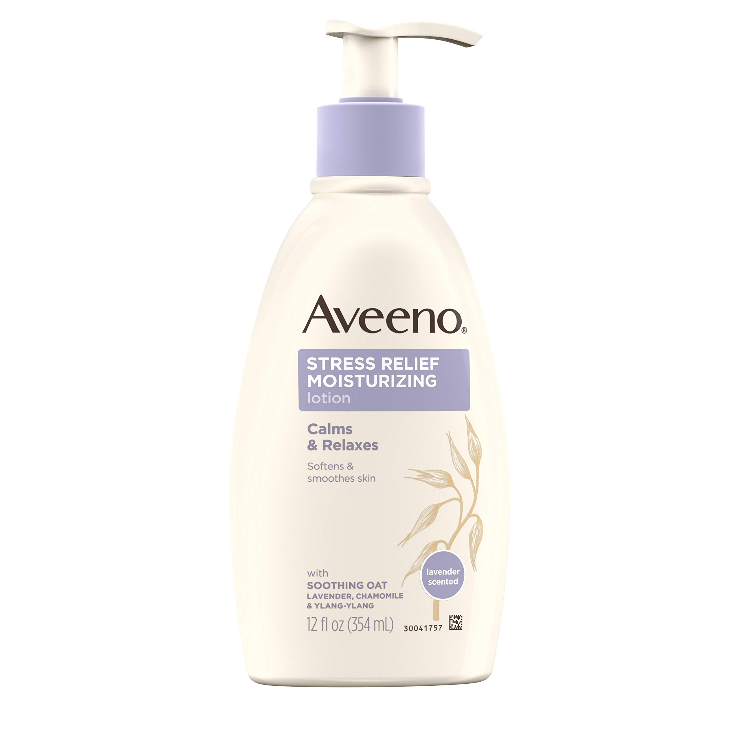 Foto 3 pulgar | Loción Corporal Hidratante Aveeno Stress Relief 360 Ml (paquete De 3) - Venta Internacional.