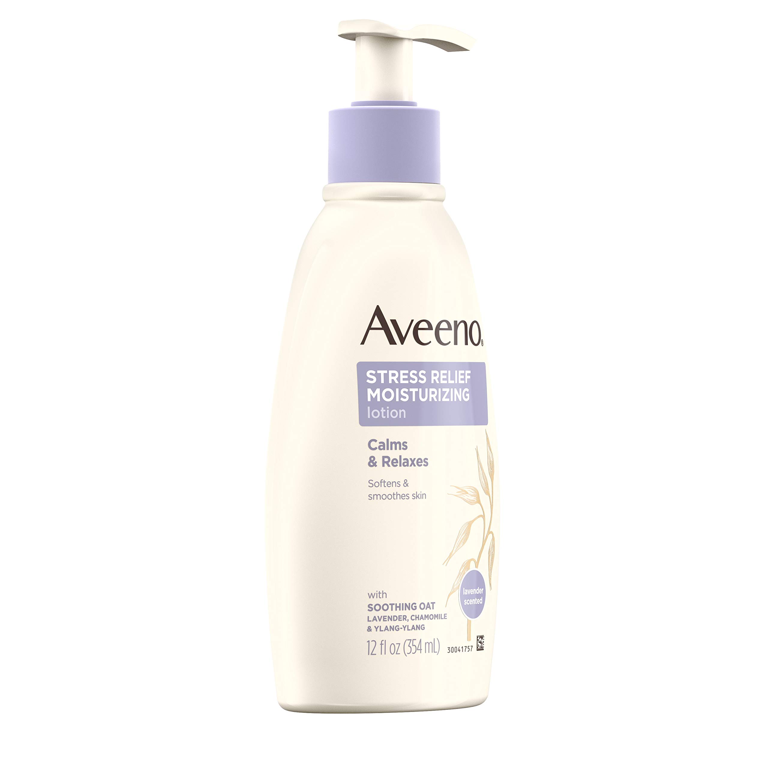 Foto 4 pulgar | Loción Corporal Hidratante Aveeno Stress Relief 360 Ml (paquete De 3) - Venta Internacional.