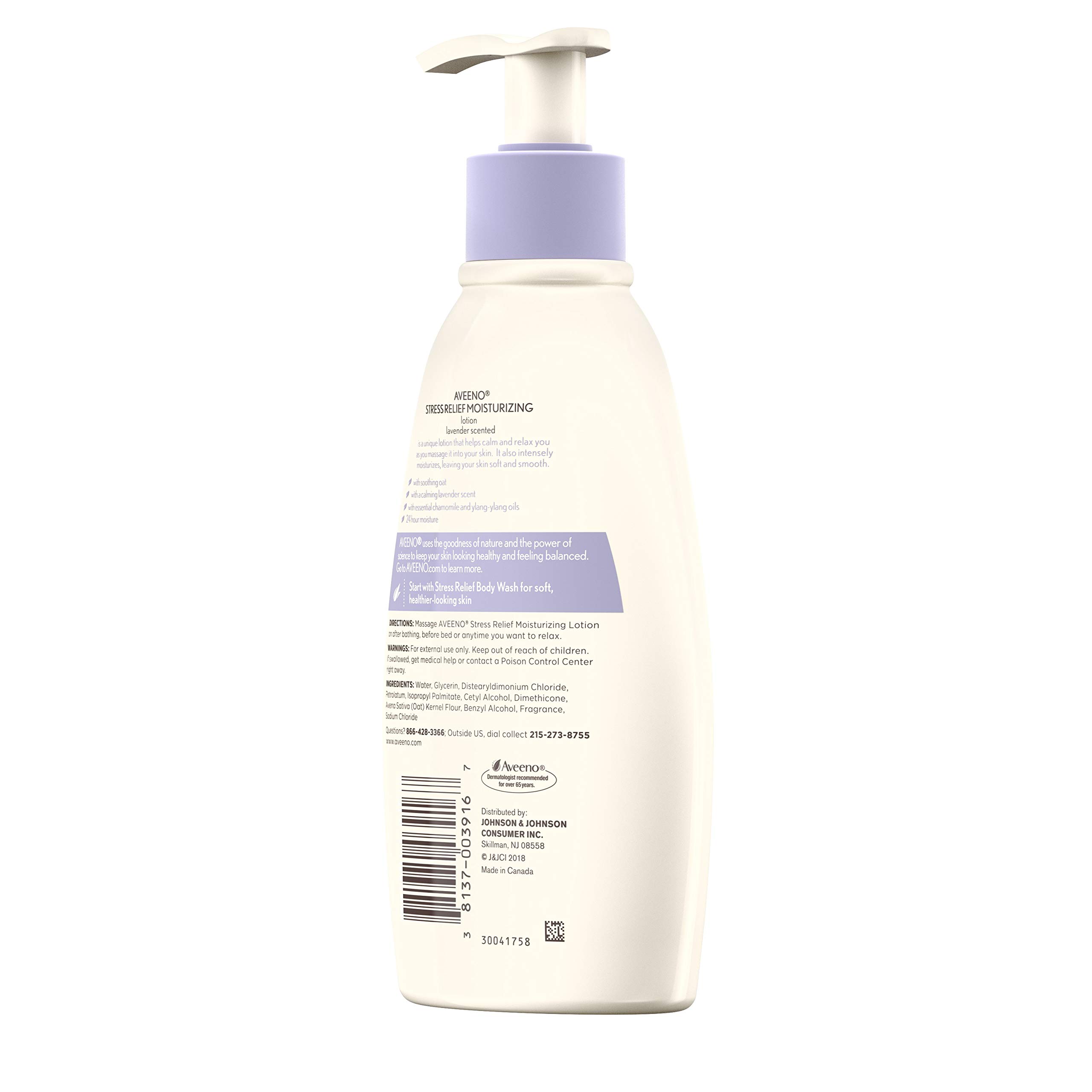 Foto 6 pulgar | Loción Corporal Hidratante Aveeno Stress Relief 360 Ml (paquete De 3) - Venta Internacional.