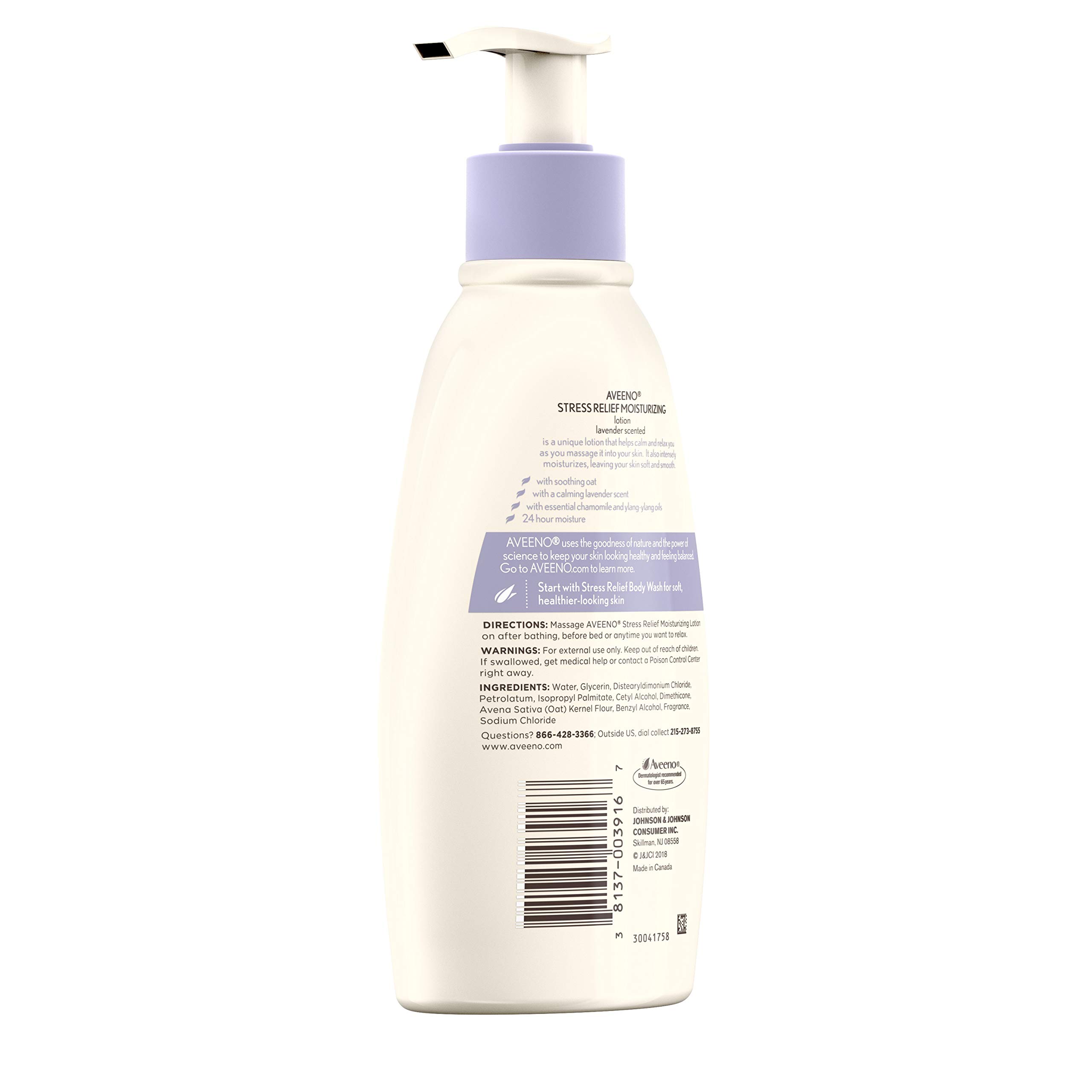 Foto 8 pulgar | Loción Corporal Hidratante Aveeno Stress Relief 360 Ml (paquete De 3) - Venta Internacional.