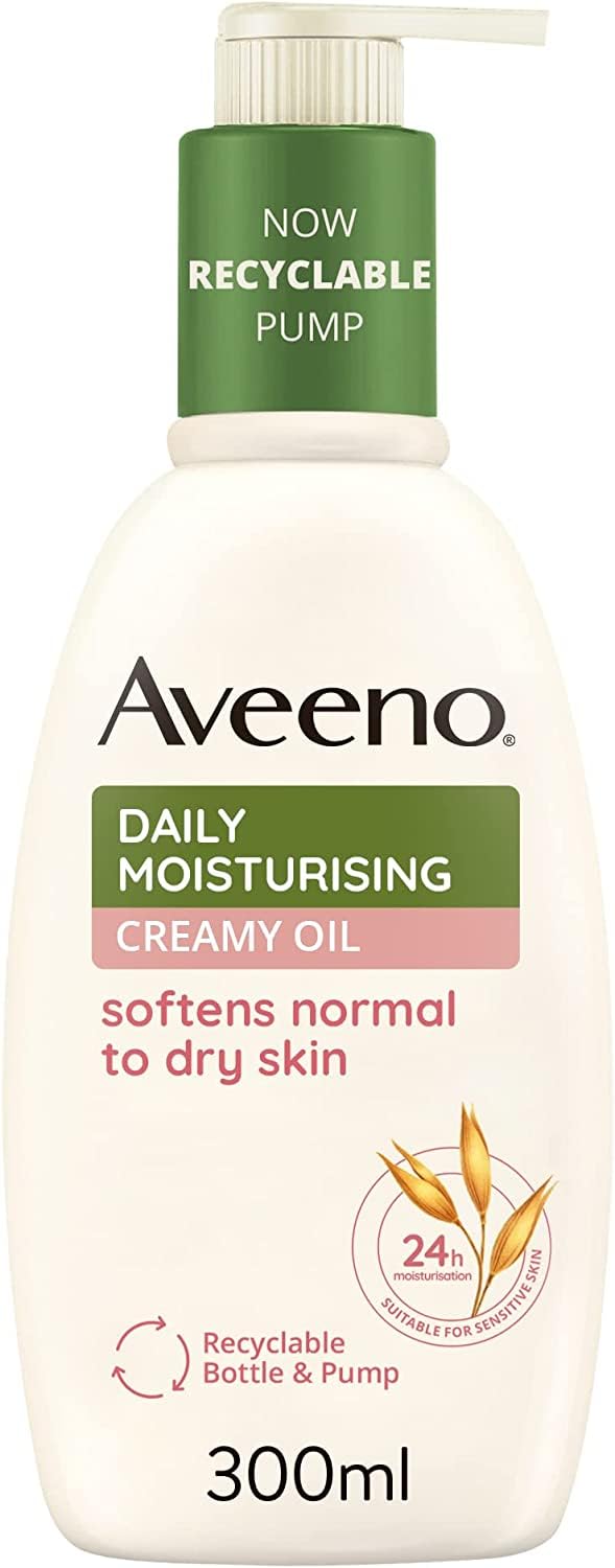 Aceite Cremoso Hidratante Aveeno 300 Ml - Venta Internacional.