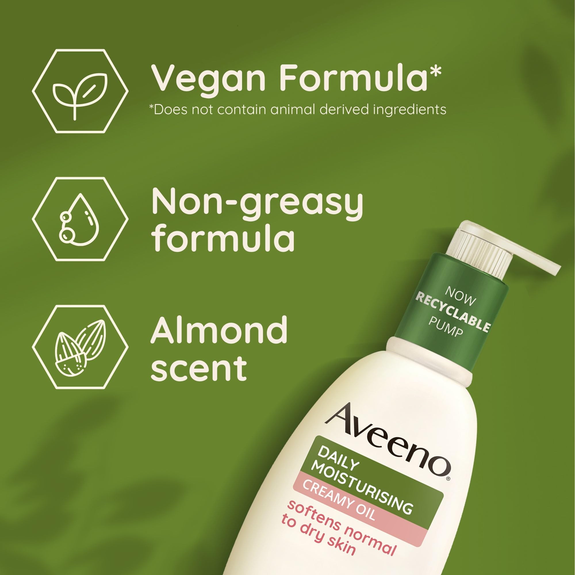 Foto 4 pulgar | Aceite Cremoso Hidratante Aveeno 300 Ml - Venta Internacional.