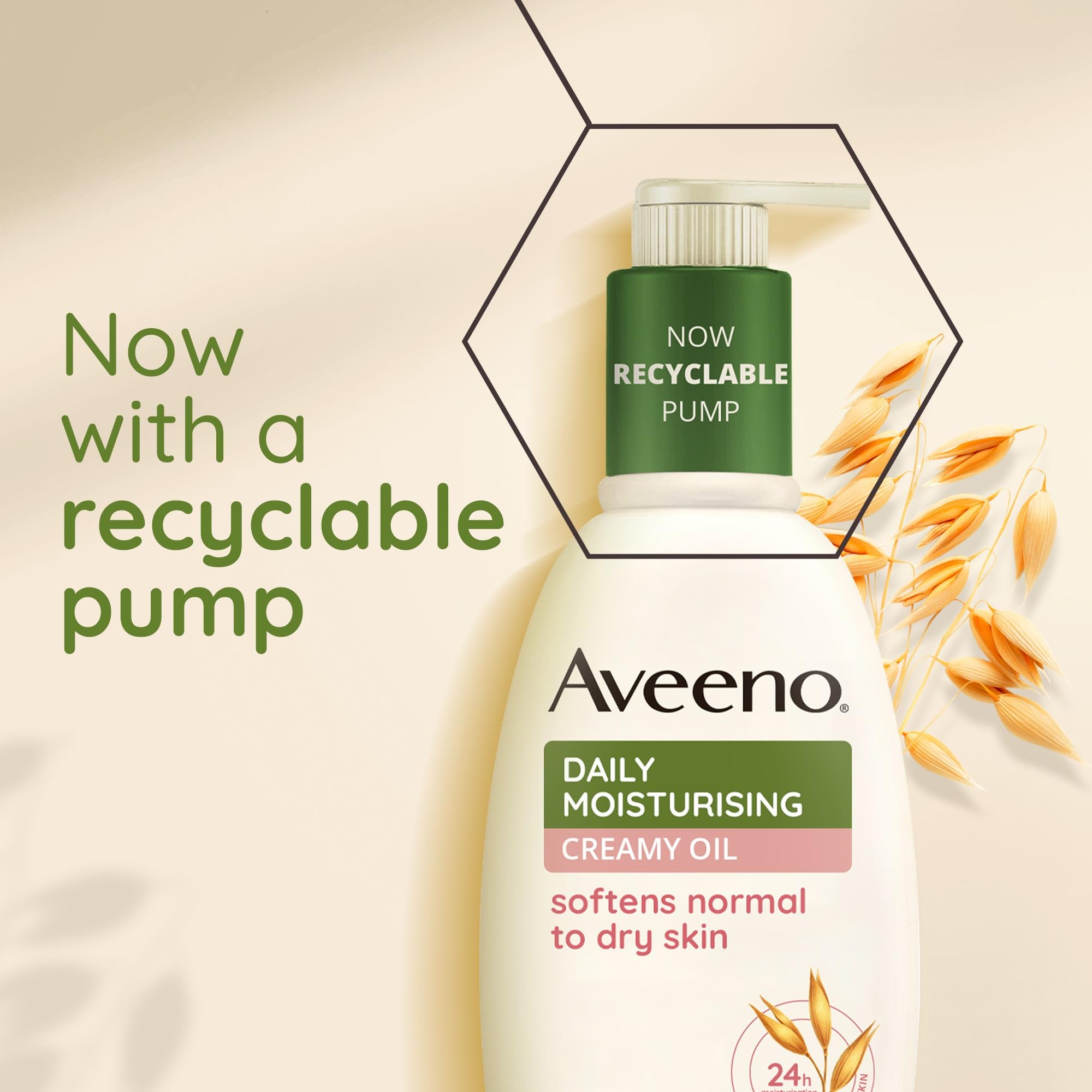 Foto 6 pulgar | Aceite Cremoso Hidratante Aveeno 300 Ml - Venta Internacional.