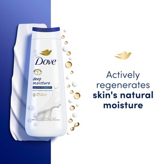 Foto 2 | Gel De Baño Dove Deep Moisture 4 Piezas-Venta Internacional
