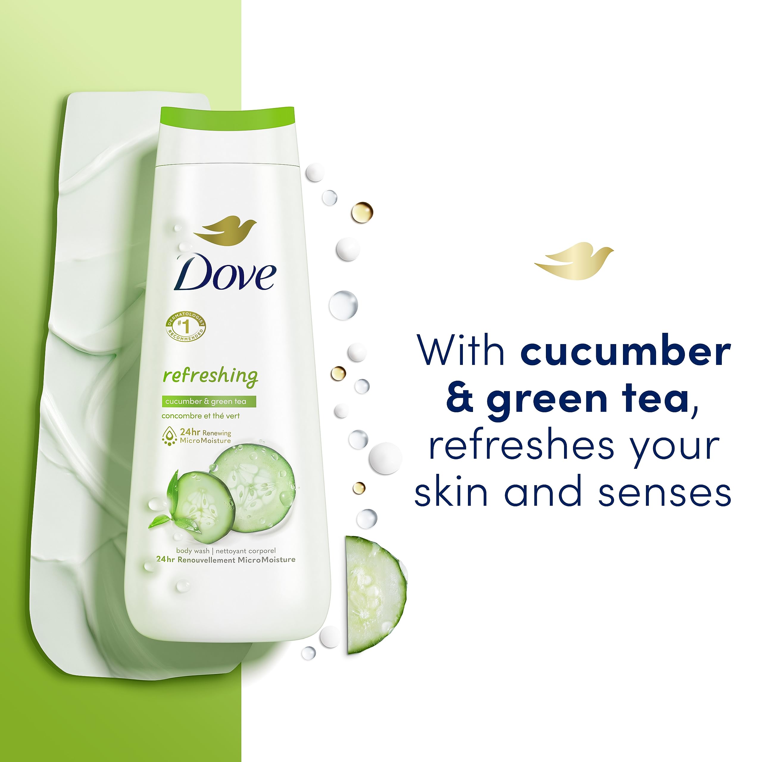 Foto 4 pulgar | Gel De Baño Dove Deep Moisture 4 Piezas-Venta Internacional