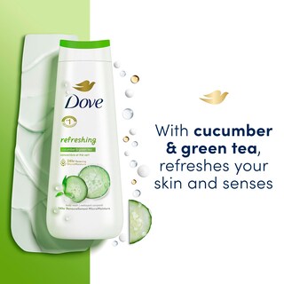 Foto 3 | Gel De Baño Dove Deep Moisture 4 Piezas-Venta Internacional