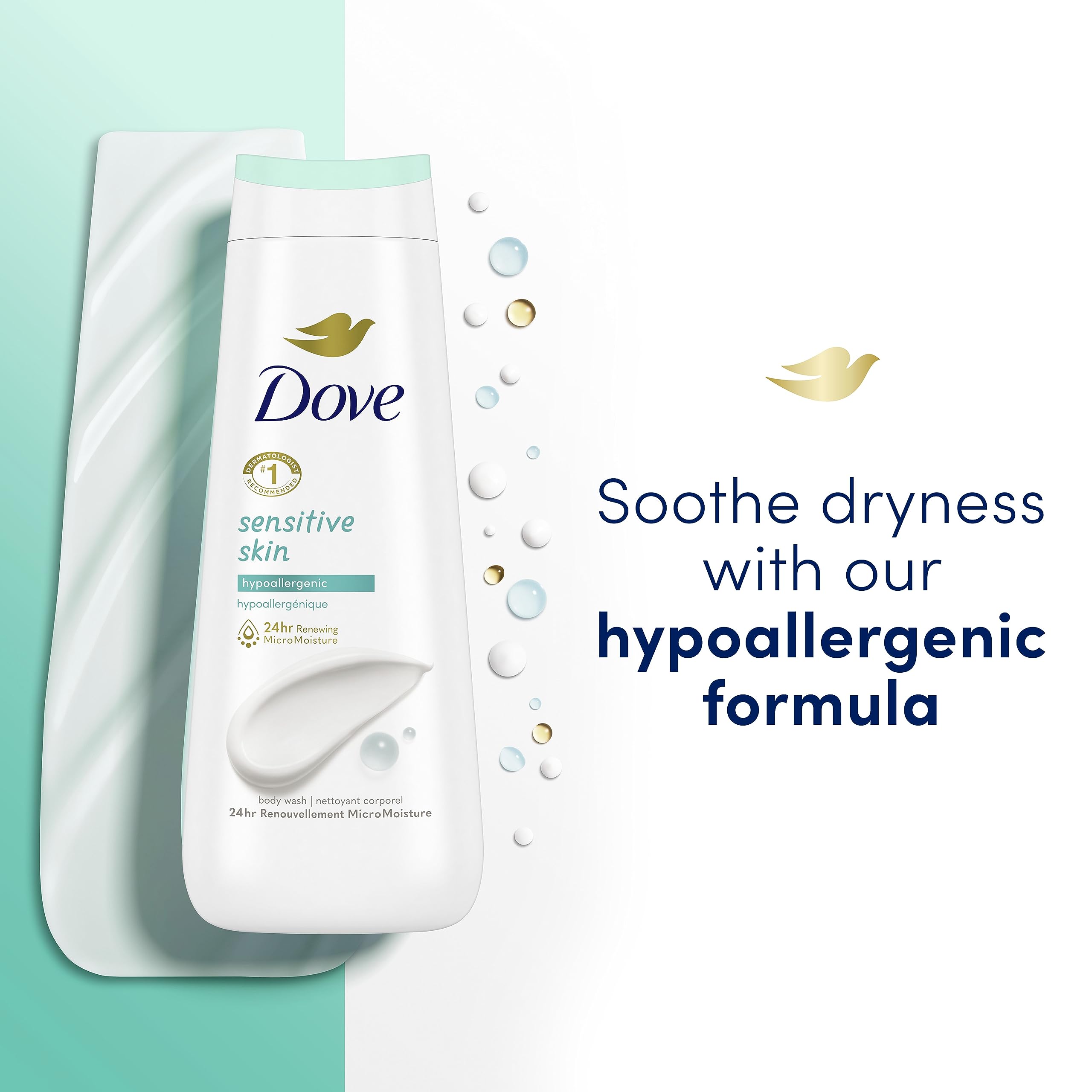 Foto 5 pulgar | Gel De Baño Dove Deep Moisture 4 Piezas-Venta Internacional