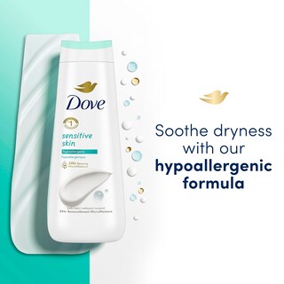 Foto 4 | Gel De Baño Dove Deep Moisture 4 Piezas-Venta Internacional