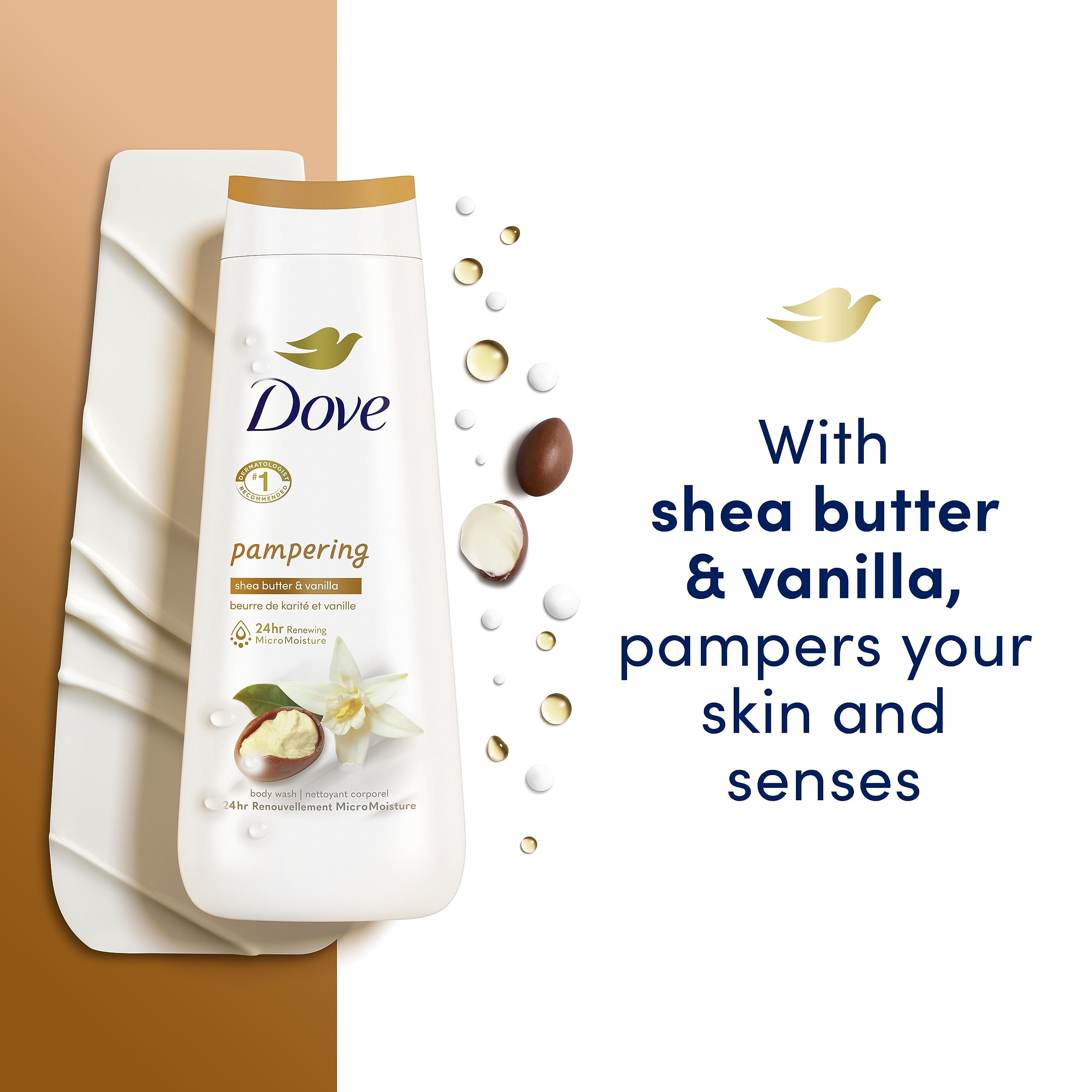 Foto 6 pulgar | Gel De Baño Dove Deep Moisture 4 Piezas-Venta Internacional