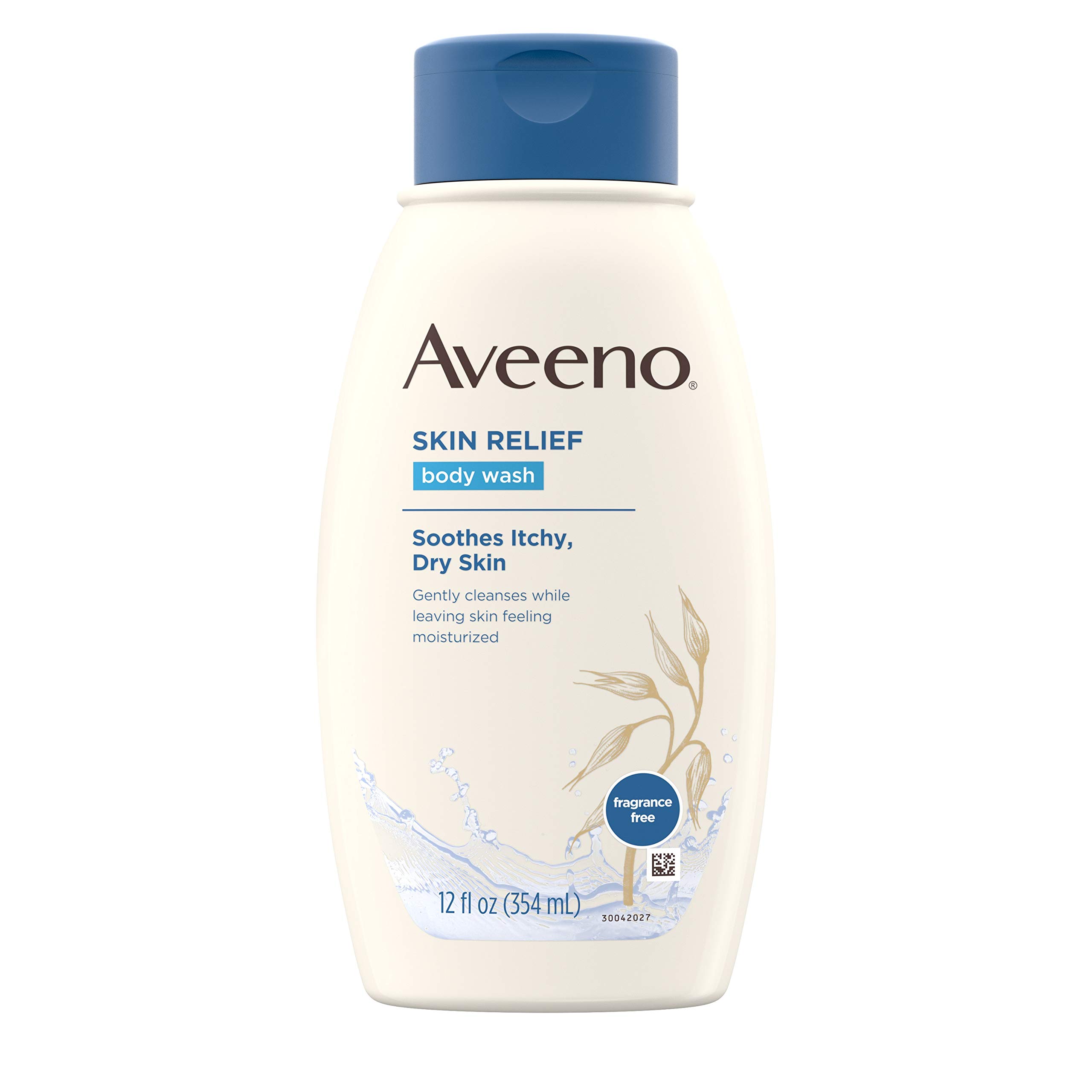 Foto 2 pulgar | Gel De Baño Aveeno Skin Relief Sin Fragancia, 360 Ml (paquete De 2) - Venta Internacional.