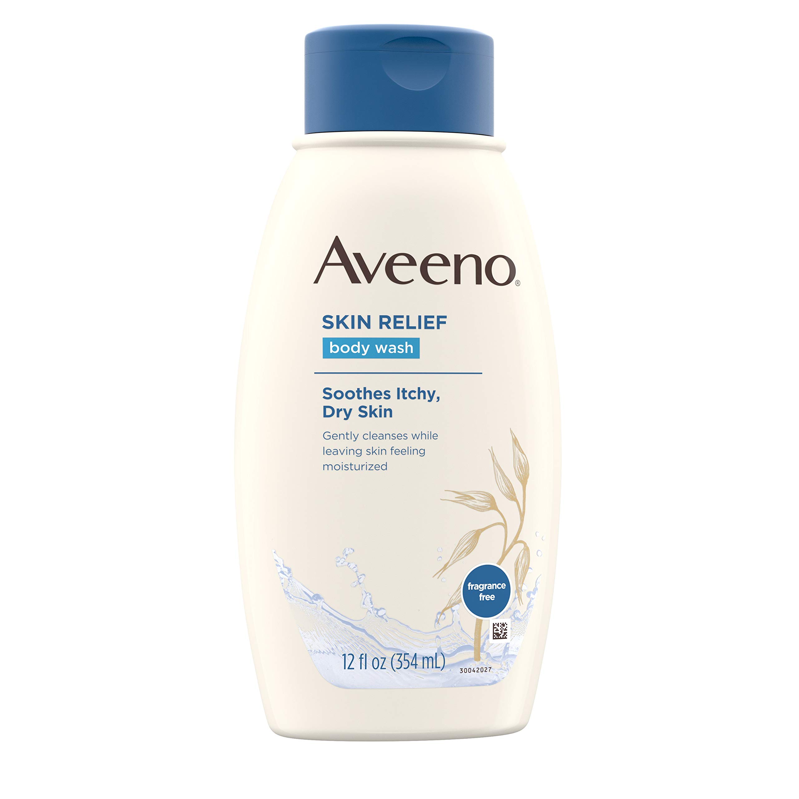 Foto 2 | Gel De Baño Aveeno Skin Relief Sin Fragancia, 360 Ml (paquete De 2) - Venta Internacional.