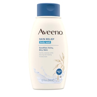 Foto 2 | Gel De Baño Aveeno Skin Relief Sin Fragancia, 360 Ml (paquete De 2) - Venta Internacional.
