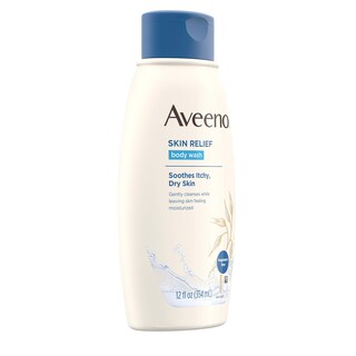 Foto 3 | Gel De Baño Aveeno Skin Relief Sin Fragancia, 360 Ml (paquete De 2) - Venta Internacional.