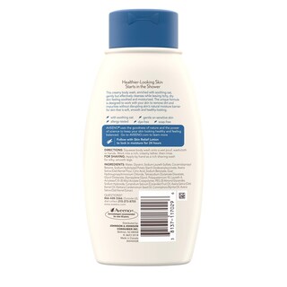 Foto 6 | Gel De Baño Aveeno Skin Relief Sin Fragancia, 360 Ml (paquete De 2) - Venta Internacional.