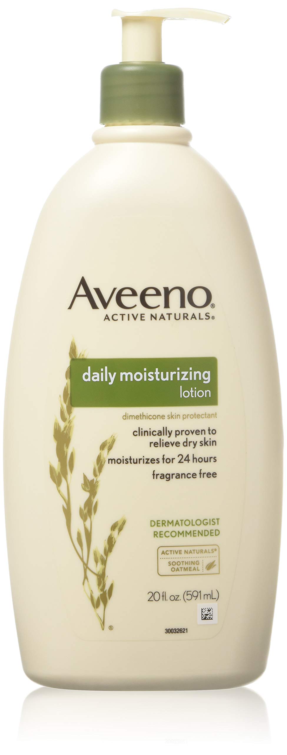 Loción Hidratante Aveeno Active Naturals Daily Con Bomba De 591 Ml - Venta Internacional.