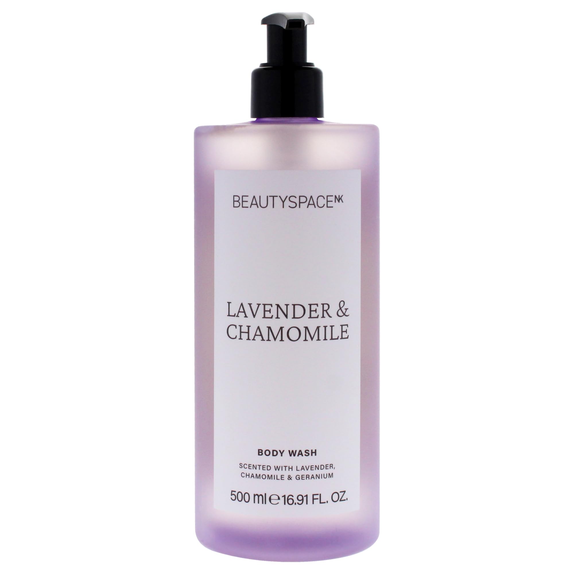 Gel De Baño Spacenk Beauty Space Lavanda Y Manzanilla 500 Ml - Venta Internacional.
