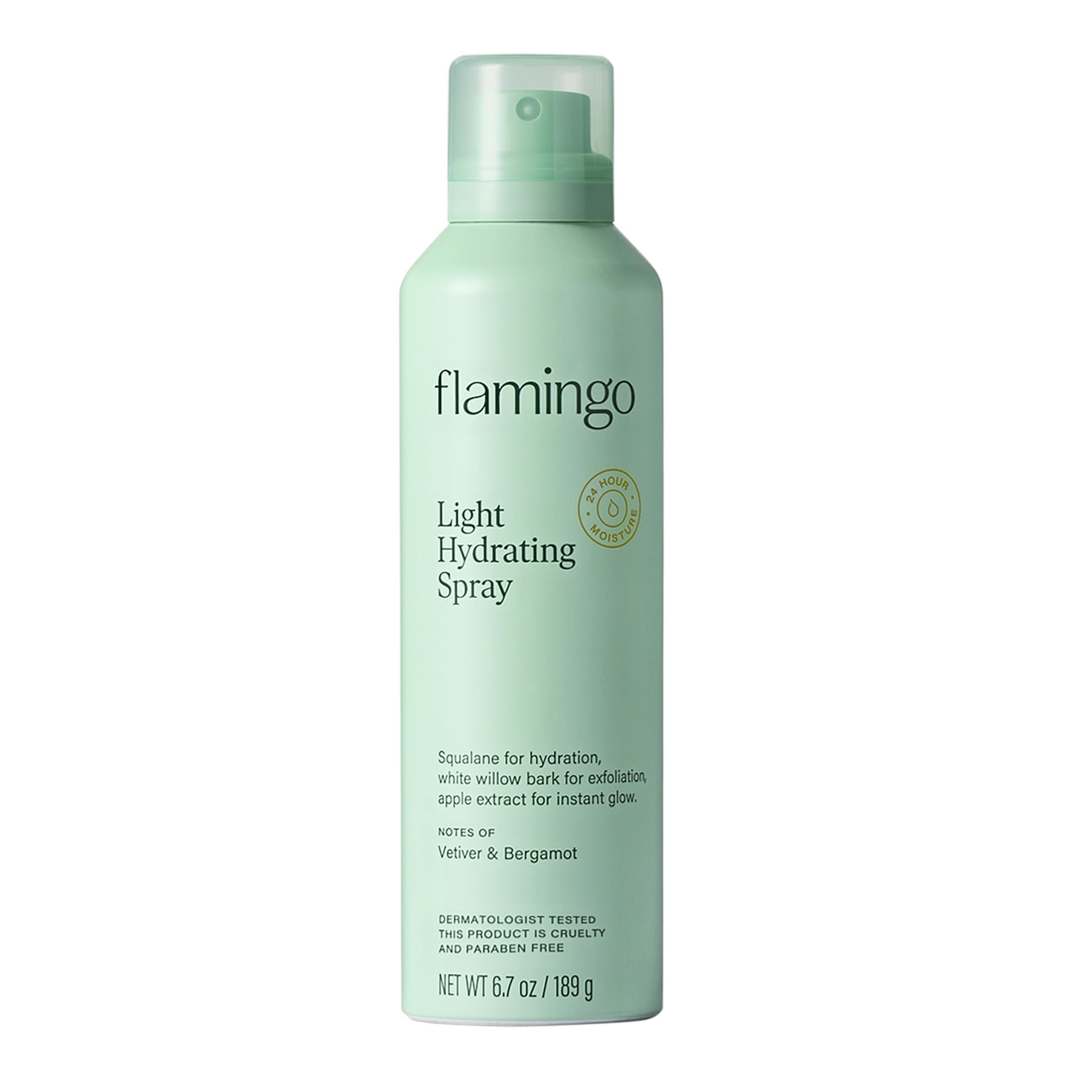 Foto 2 pulgar | Spray Hidratante Flamingo Light Para Mujer 200 Ml - Venta Internacional.