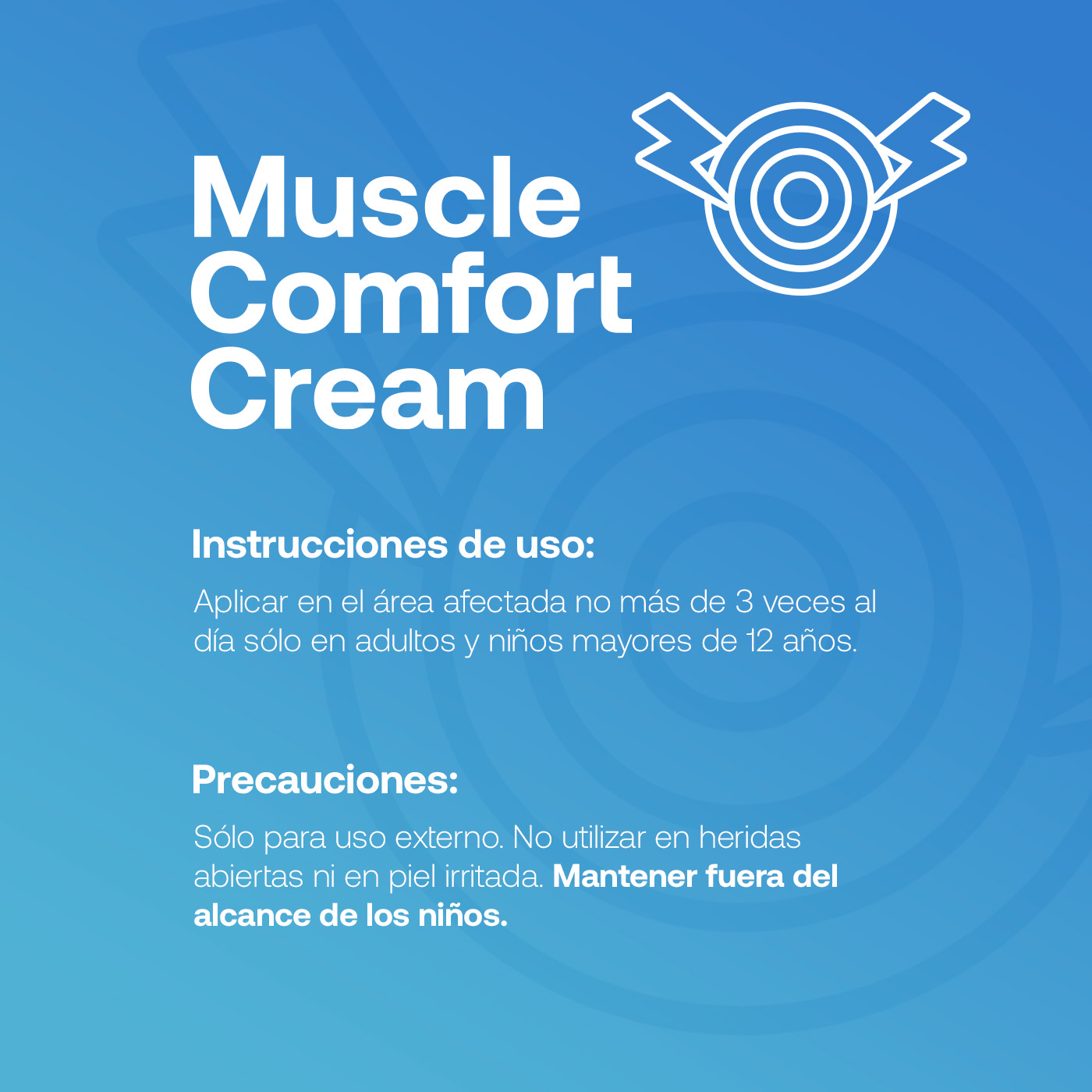 Foto 5 pulgar | Crema Para Alivio De Músculos Y Articulaciones Con Mentol De 113 G. Muscle Comfort Cream B Life.